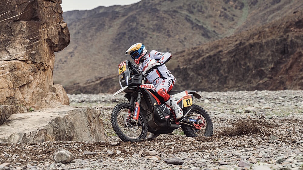 Dakar, Etapa 2, Joaquim Rodrigues, 23.º: ”Fiz 250 km a poupar gasolina e sem embraiagem”