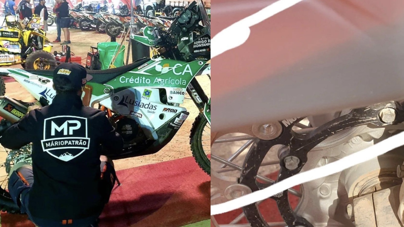 Dakar, Mário Patrão sobre a água na gasolina: “Era importante que isto não acontecesse”