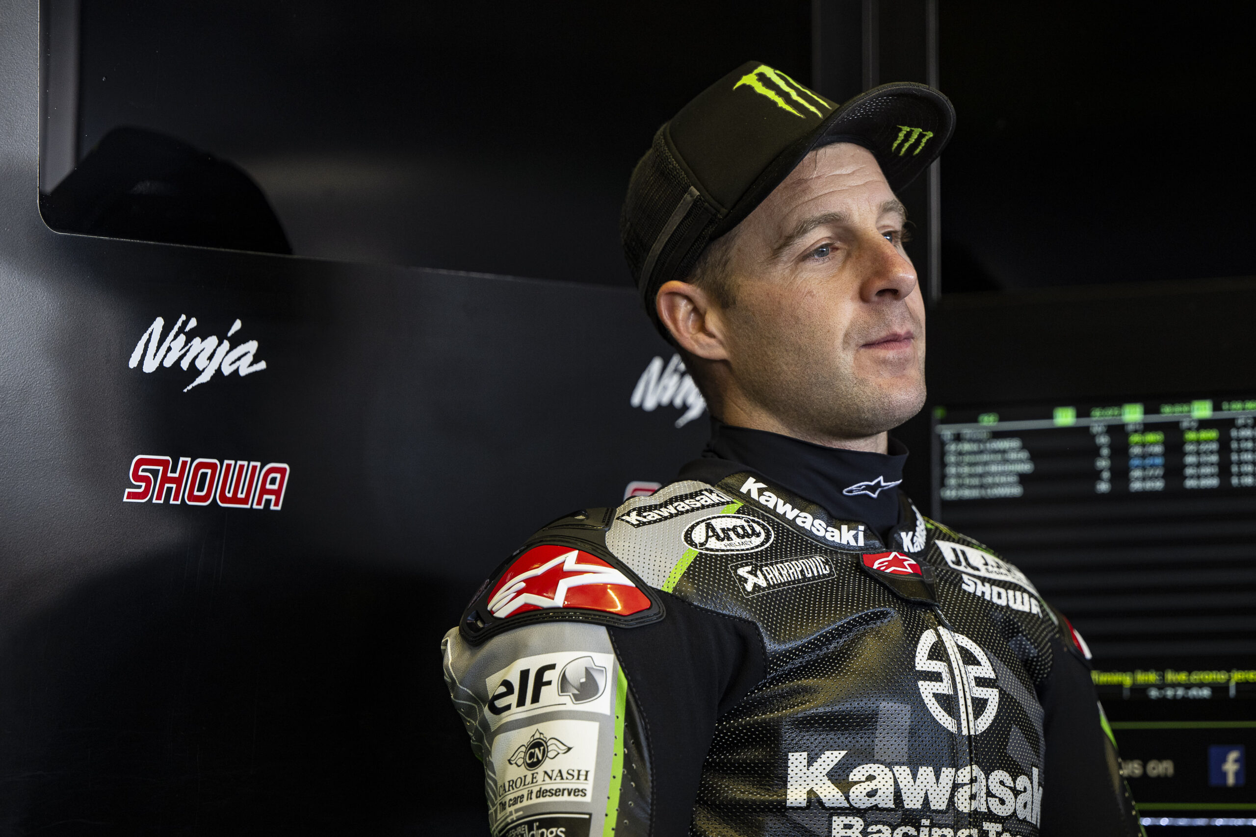WSBK, Jonathan Rea: “Estamos a torcer para que haja tempo seco no teste de Jerez”