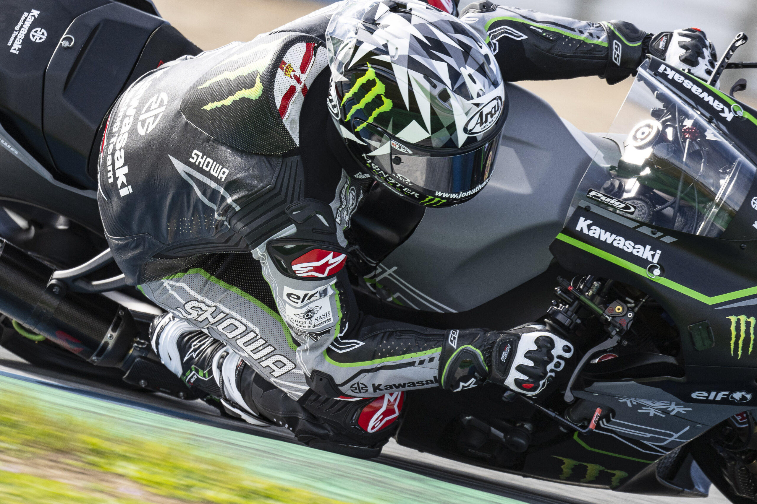 WSBK, Testes Jerez, Jonathan Rea (2º): “Melhorámos muito a eletrónica da moto”