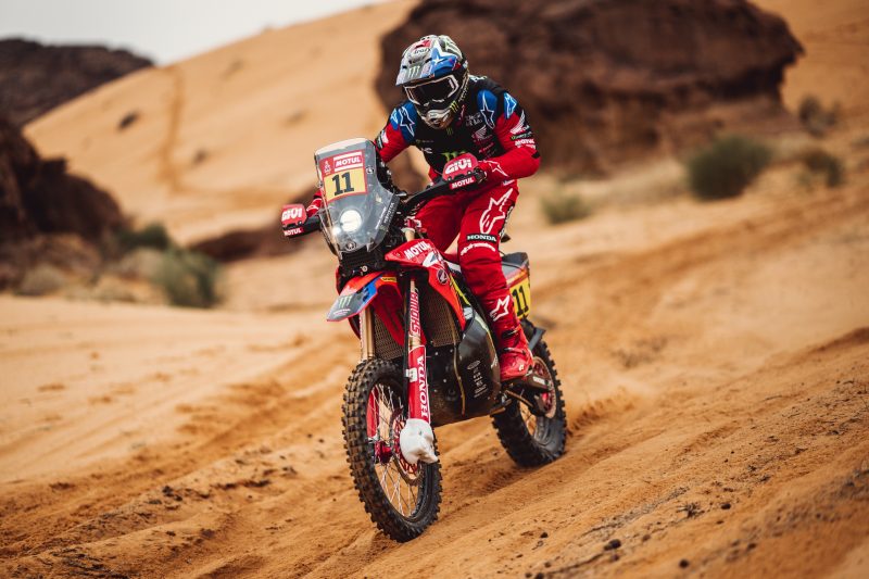 Dakar, Etapa 3, José Ignacio Cornejo, 10.º: “Tive uma pequena queda no início”