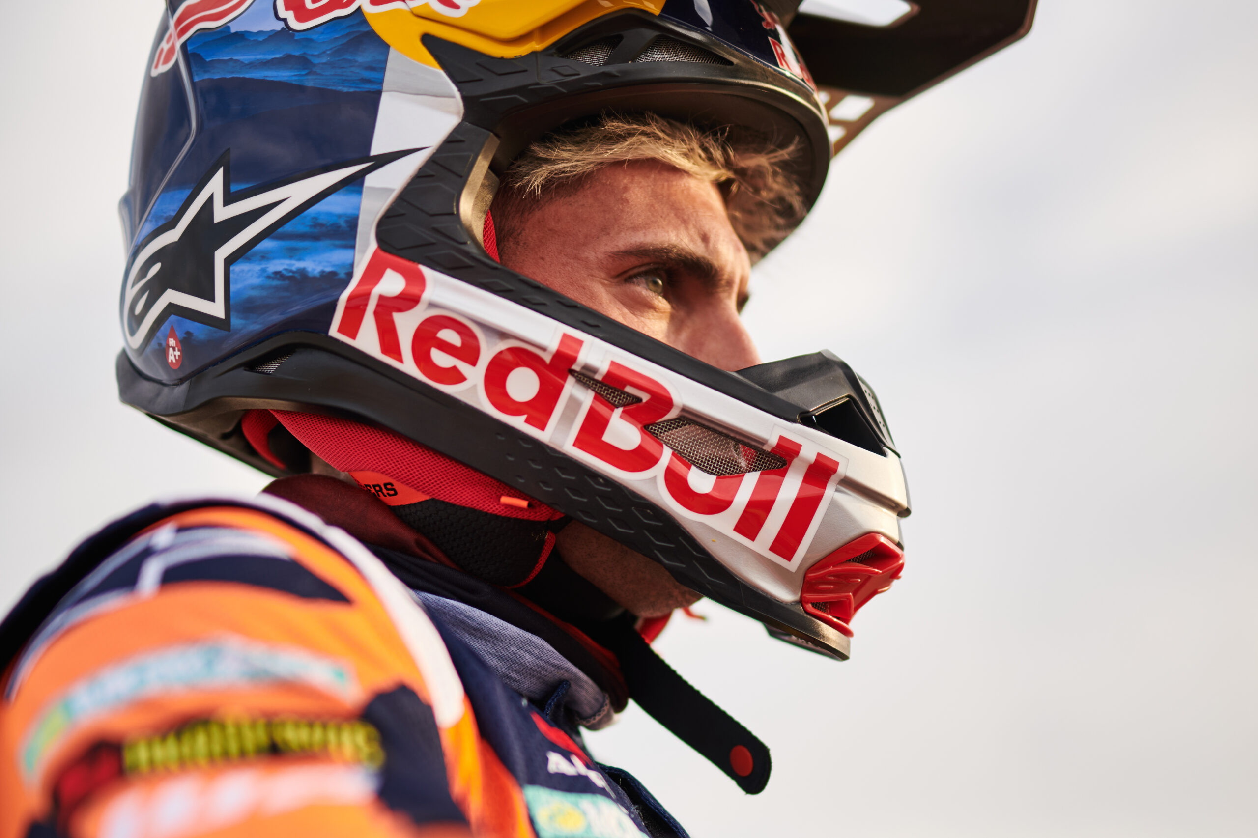 Dakar, Etapa 3, Daniel Sanders, 1º: “Espero que o Ricky esteja bem”
