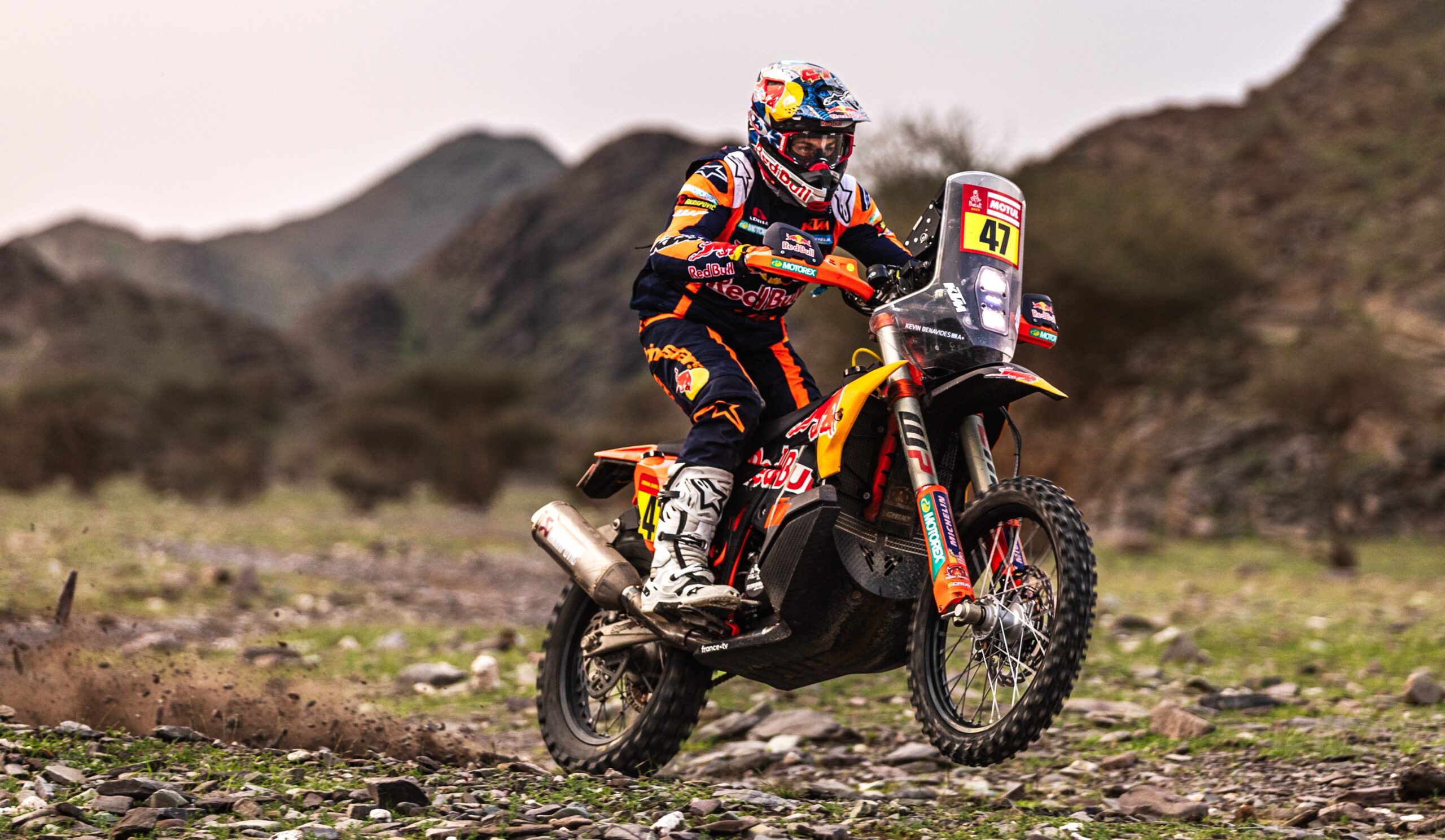 Dakar, Etapa 1, Kevin Benavides, 8º: “Possivelmente a etapa mais difícil que já fiz nos últimos três anos”