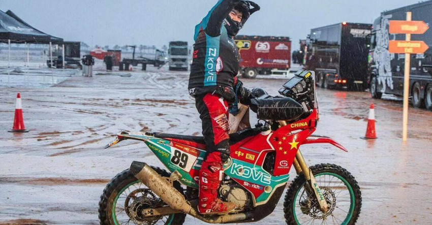 Dakar, Etapa 12: Kove, a equipa chinesa que continua a surpreender