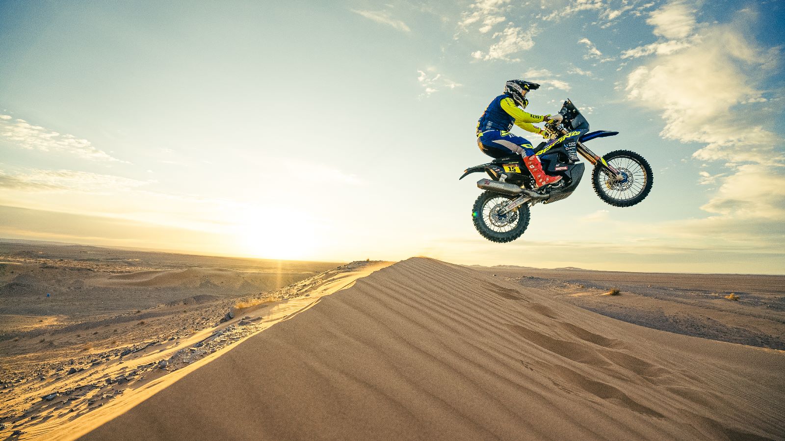 Dakar, Etapa 11, Lorenzo Santolino, 8.º: “Gostei de andar com o líder da corrida”