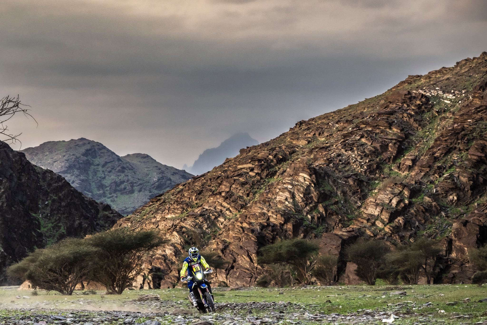 Dakar, Etapa 2, Lorenzo Santolino, 7.º: “Nestas condições, a moto e eu complementamo-nos”