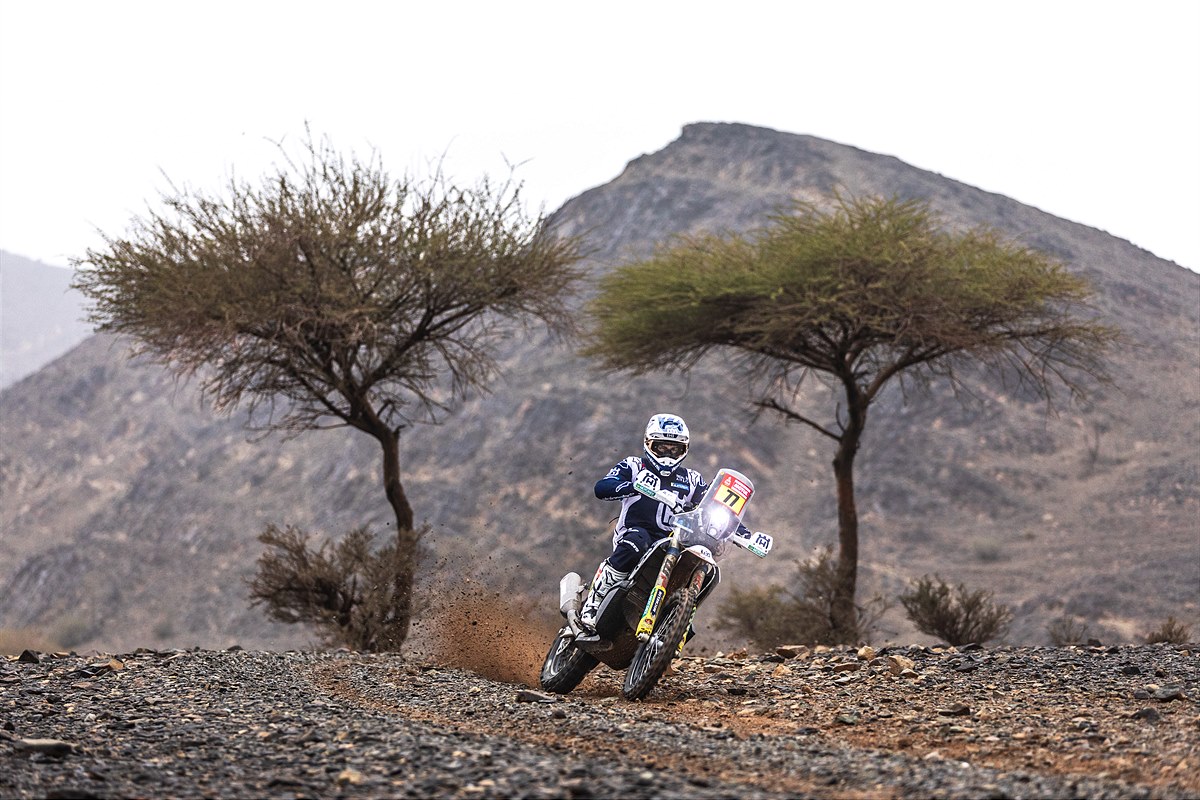 Dakar, Etapa 8, Luciano Benavides, 21.º: “Difícil abrir uma etapa como a de hoje”