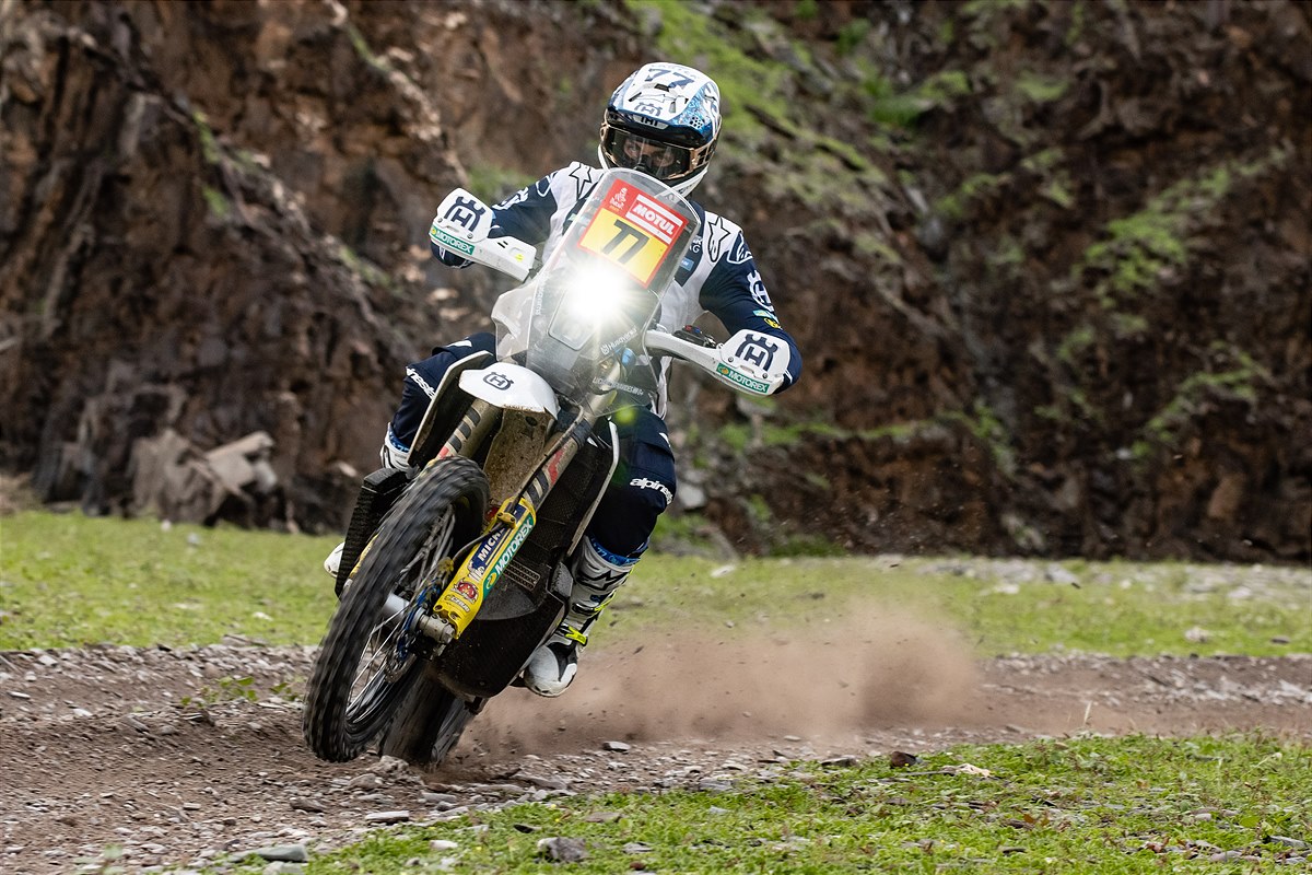 Dakar, Etapa 2, Luciano Benavides, 12.º: “Acho que nunca me senti tão cansado”