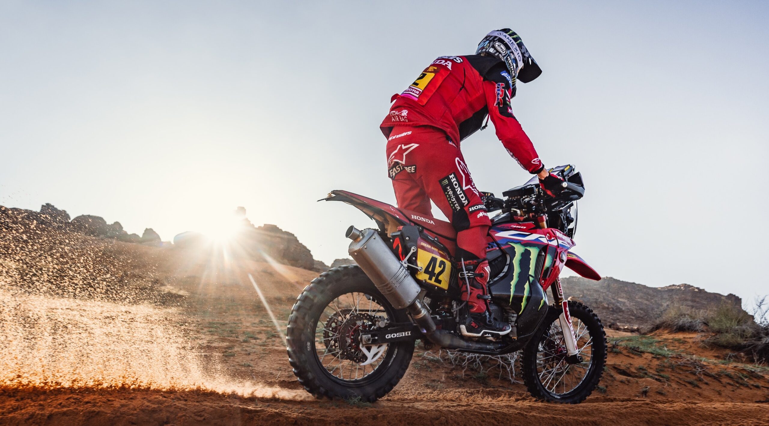 Dakar, Etapa 5: A vez de Adrien Van Beveren, Gonçalves 10º