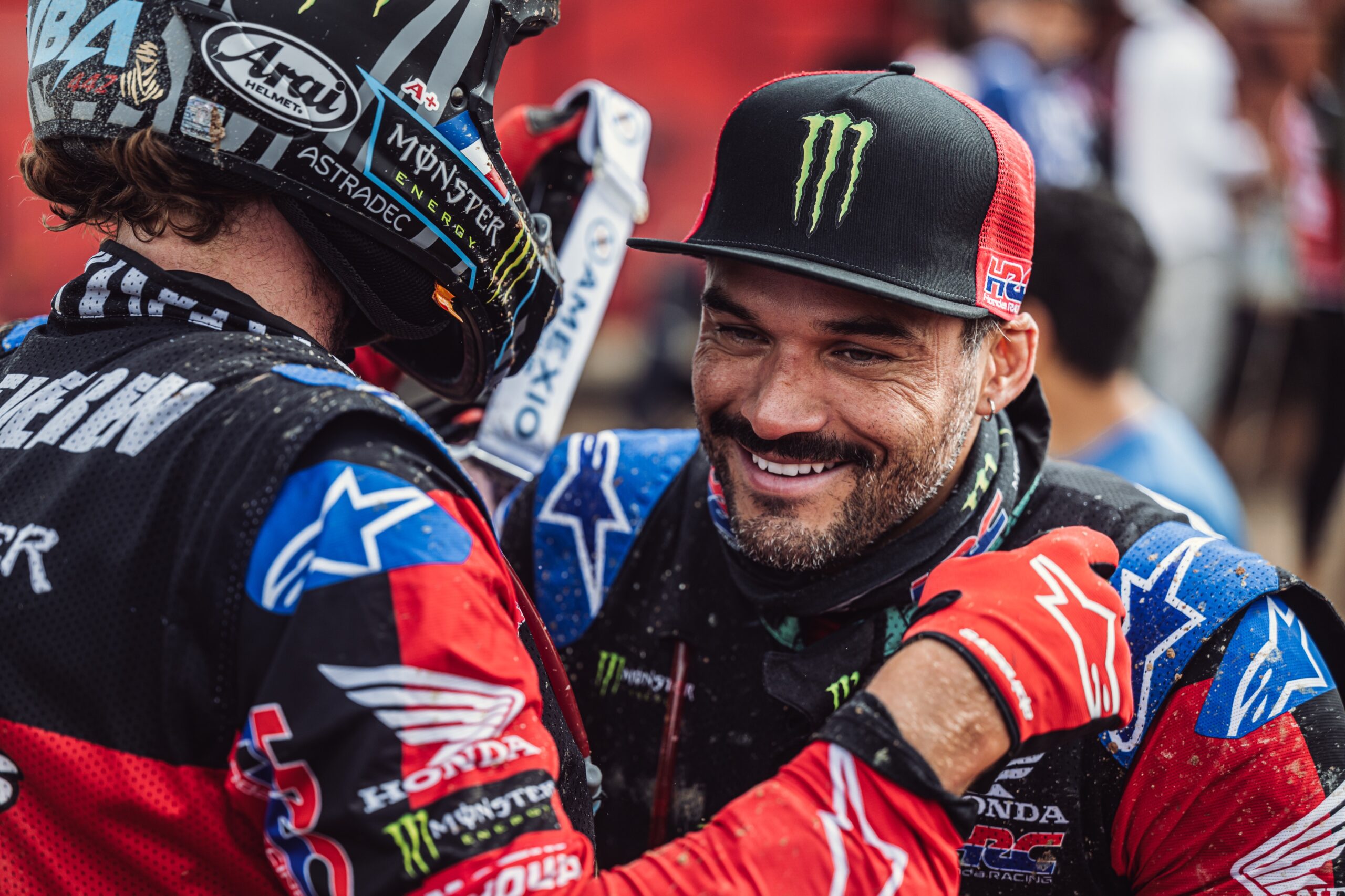 Dakar, Etapa 14, Pablo Quintanilla, 4º: “Às vezes ganhamos, às vezes não, faz parte das corridas”