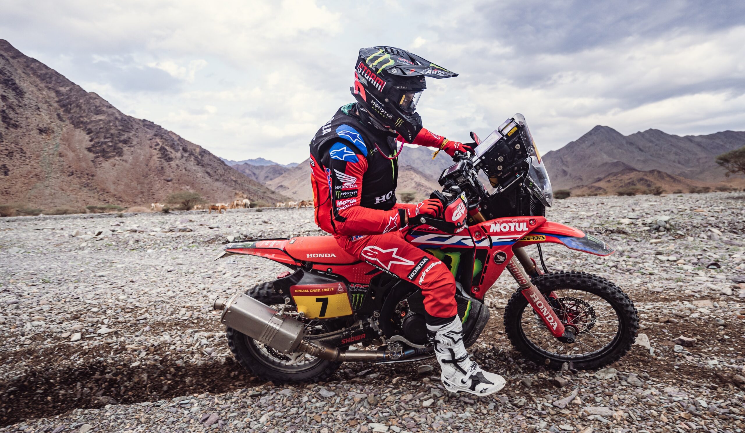 Dakar, Etapa 2, Pablo Quintanilla, 11º: “Dia extenuante em que não foi fácil encontrar o ritmo”