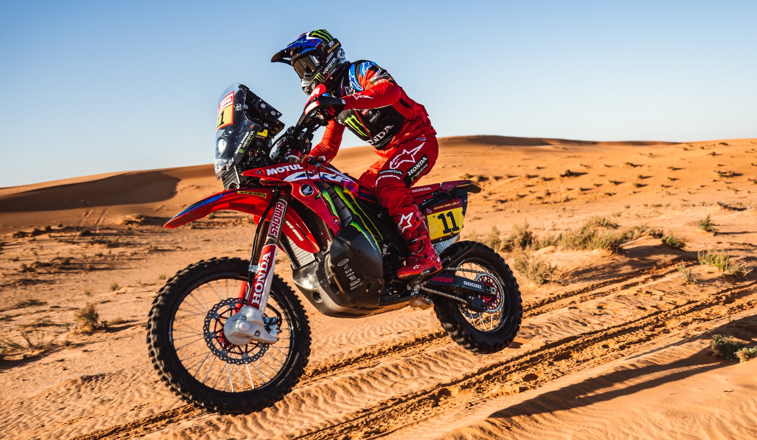 Dakar, Etapa 6, Nacho Cornejo, 8º: “Feliz por chegar ao acampamento depois de 12 horas intensas na moto”