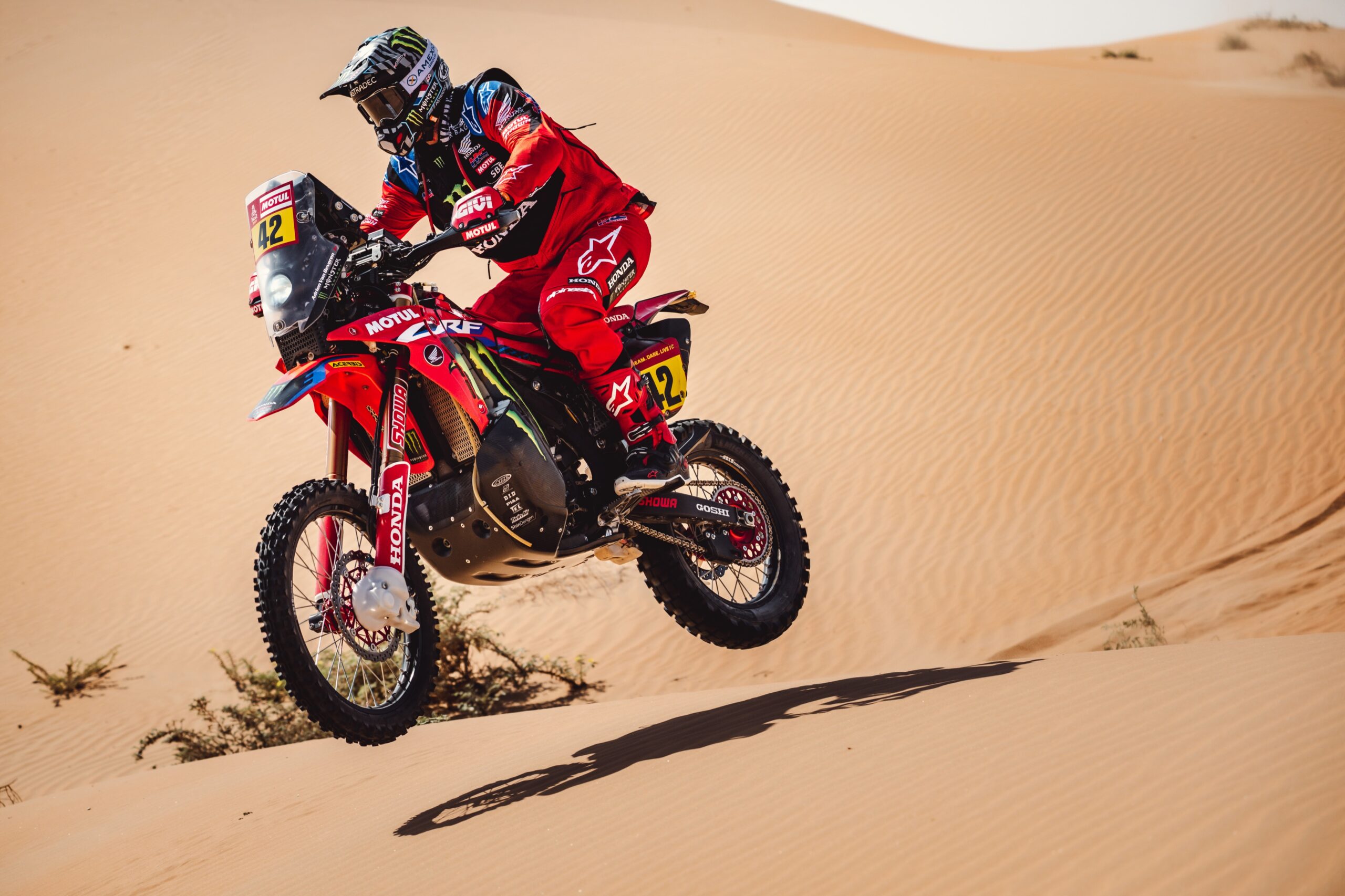 Dakar, Antevisão: Será a etapa de amanhã decisiva para a Honda?