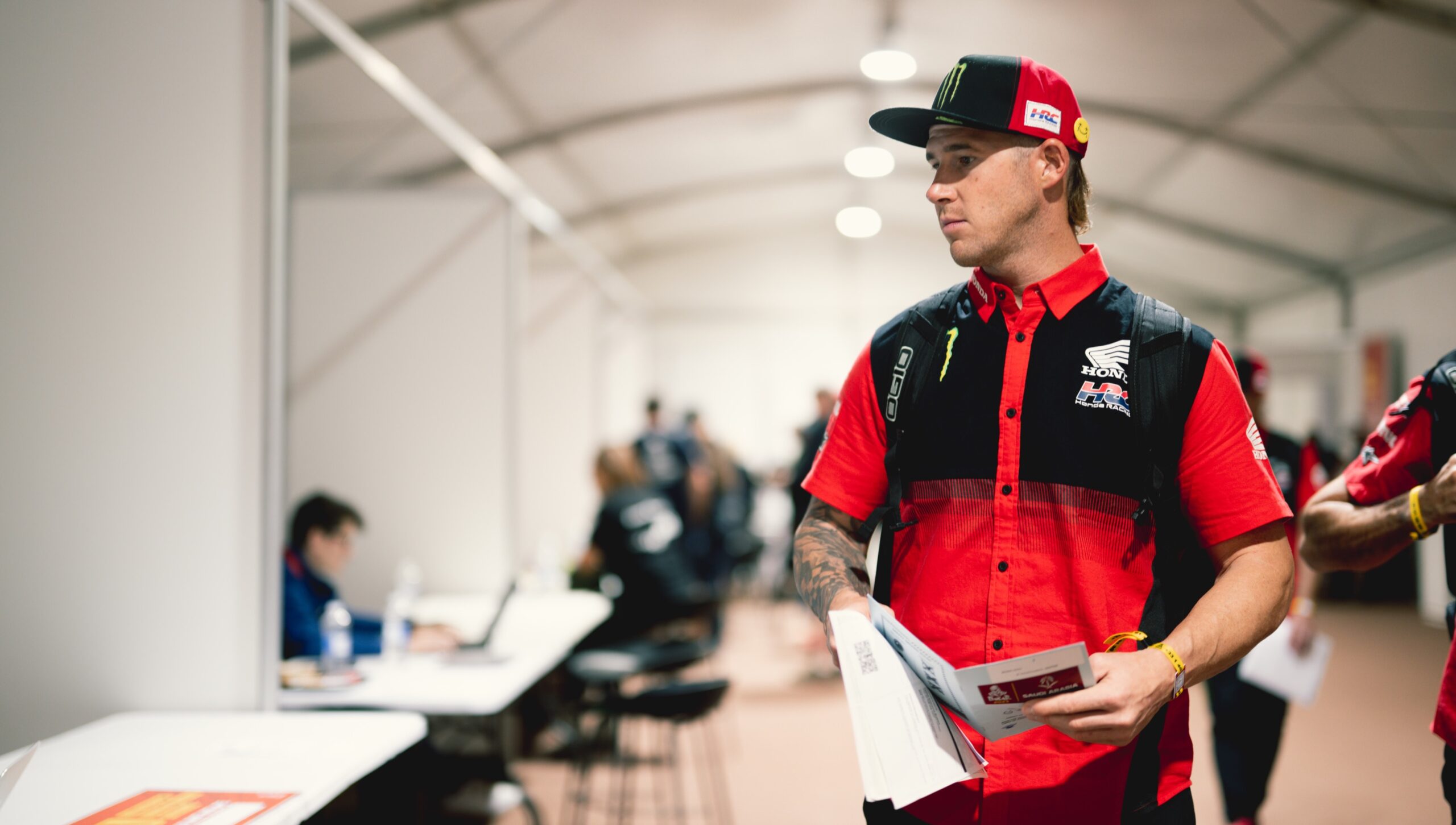 Dakar, Etapa 3: Ricky Brabec está a recuperar bem e não tem fracturas