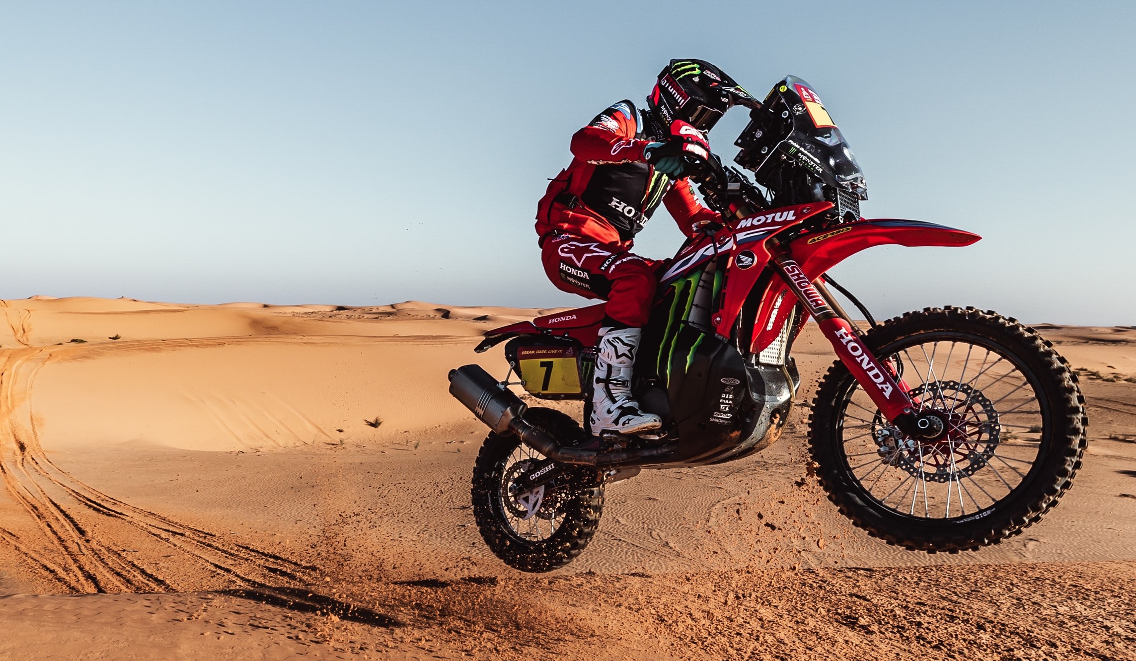 Dakar, Etapa 6, Pablo Quintanilla, 6º: “Rodei sozinho o dia todo e num bom ritmo”