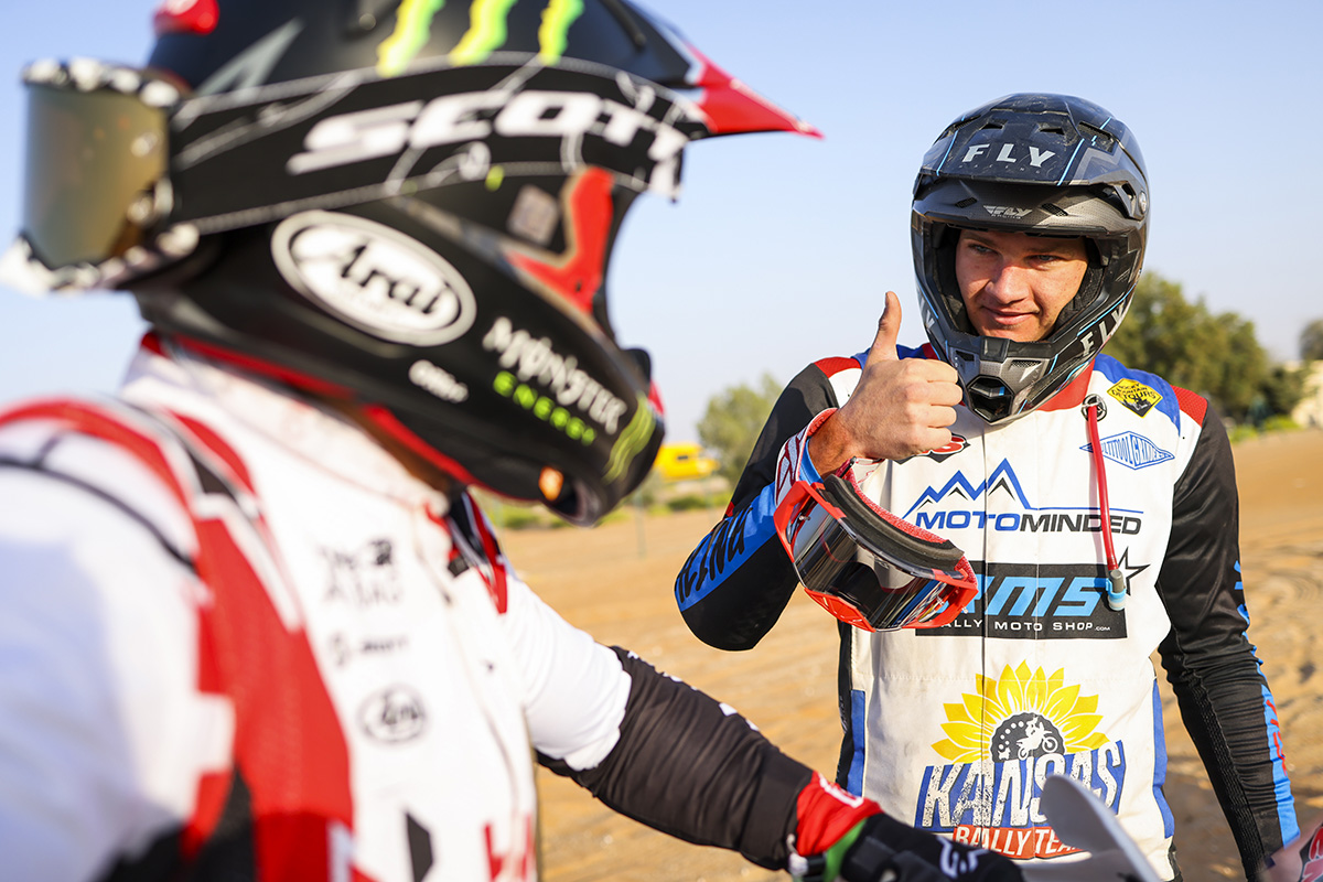 Dakar, Etapa 2: Quem é Mason Klein?
