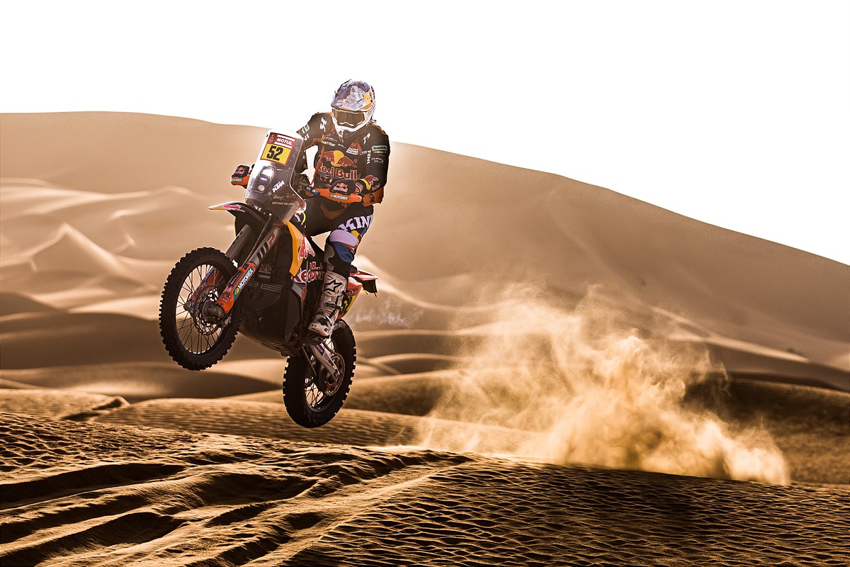 Dakar, Etapa 12, Matthias Walkner, 4.º: “Objetivo é divertir-me e fazer o melhor”