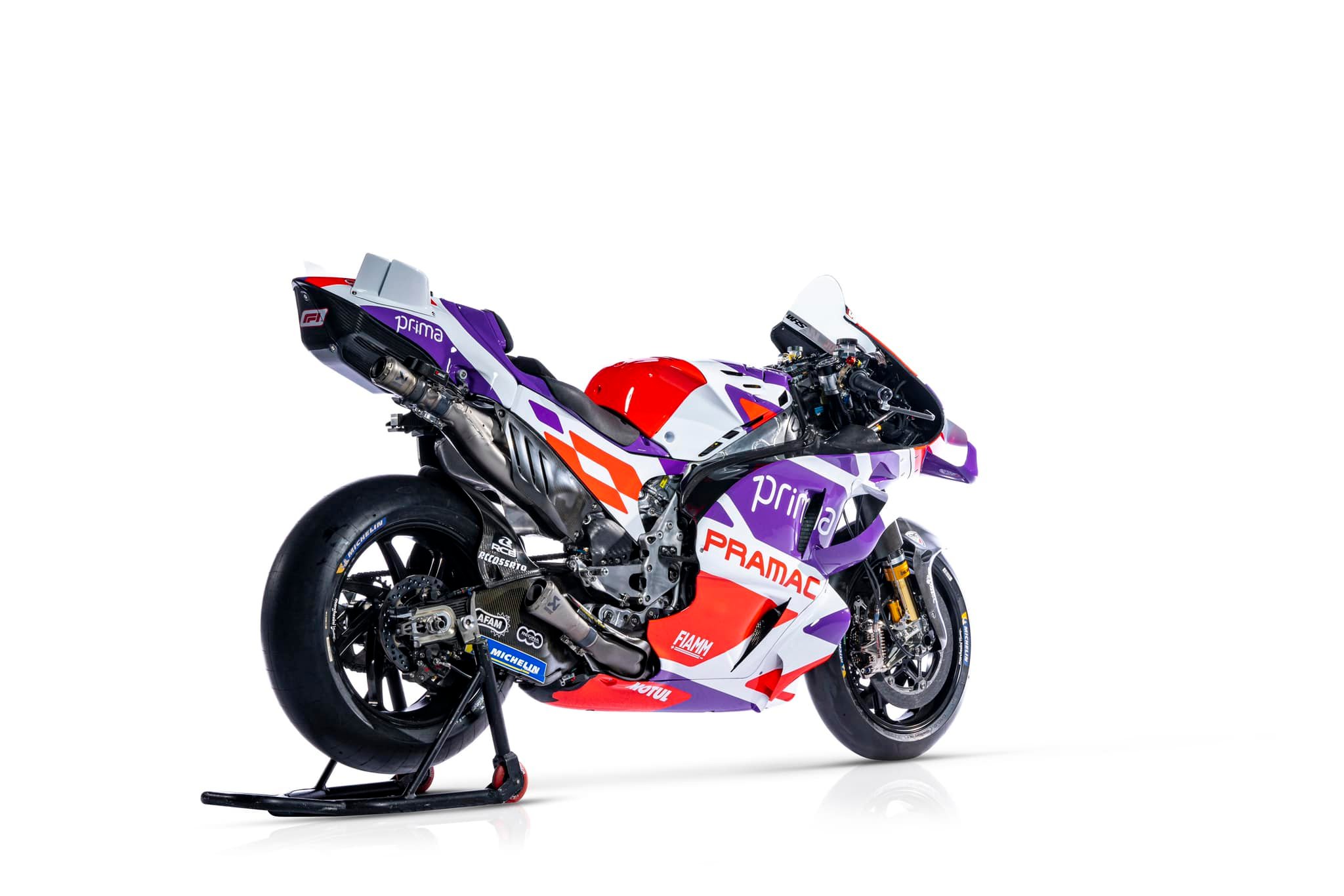 MotoGP, Pramac desvenda moto da época de 2023