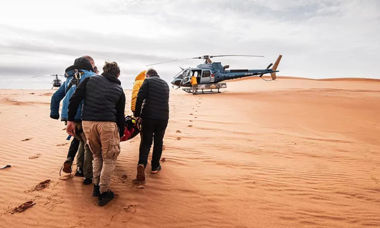 Dakar, Etapa 9: Joan Barreda cai ao km 16 e abandona  