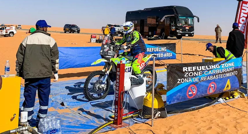 Dakar 2023: O ‘fantasma’ da gasolina defeituosa está de volta