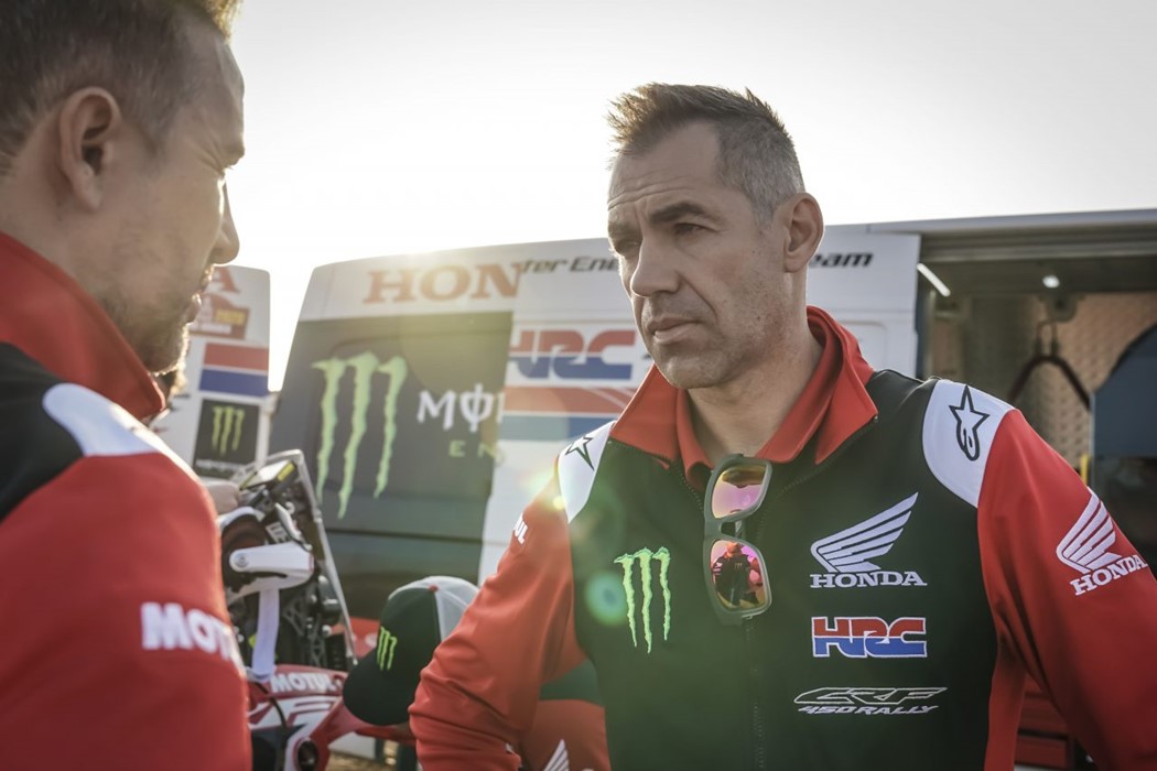 Dakar, Etapa 3, Ruben Faria: “Quero deixar uma palavra especial ao Ricky Brabec”