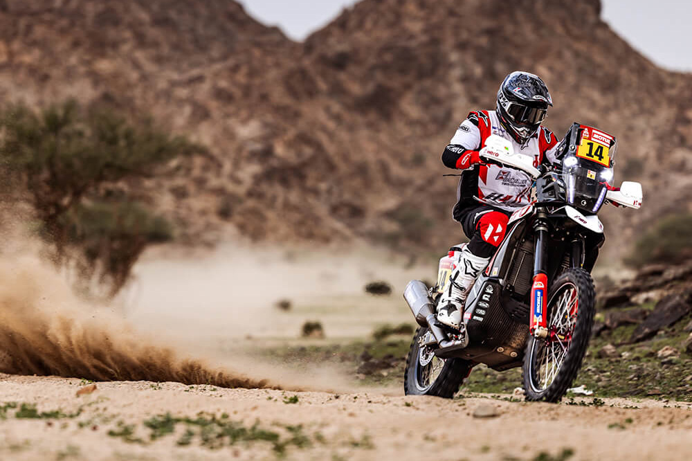 Dakar, Etapa 2, Sebastian Buhler, 2º: “Estou muito feliz com o meu dia”