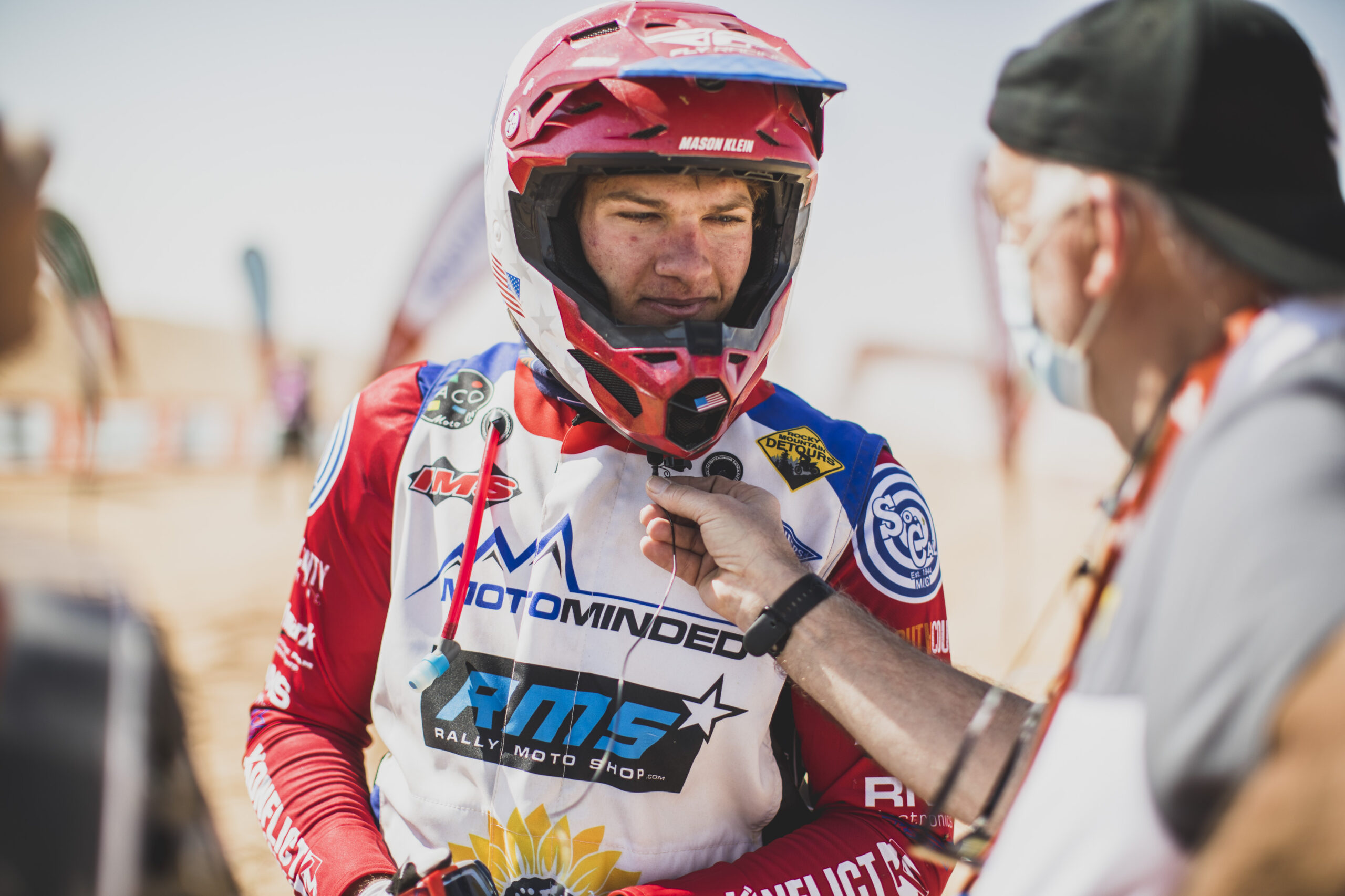 Dakar, Etapa 8: Mason Klein comete excesso de velocidade e perde liderança