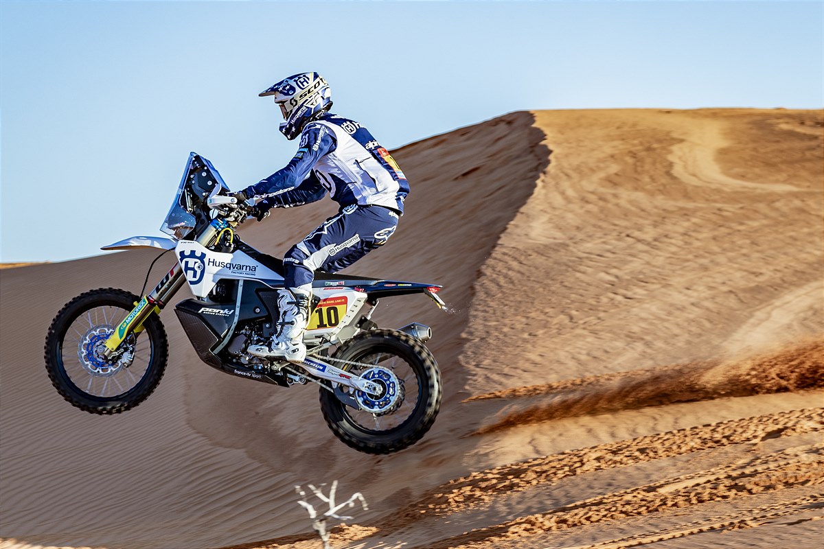 Dakar, Etapa 5, Skyler Howes, 5.º: “Sei que perdi algum tempo hoje”