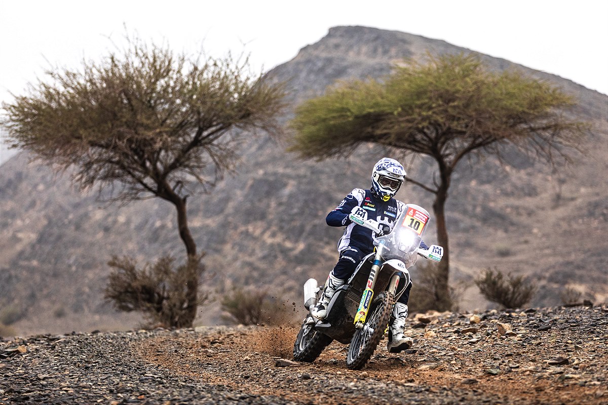 Dakar, Etapa 8, Skyler Howes, 19.º: “Prefiro perder uns minutos do que ir para casa”