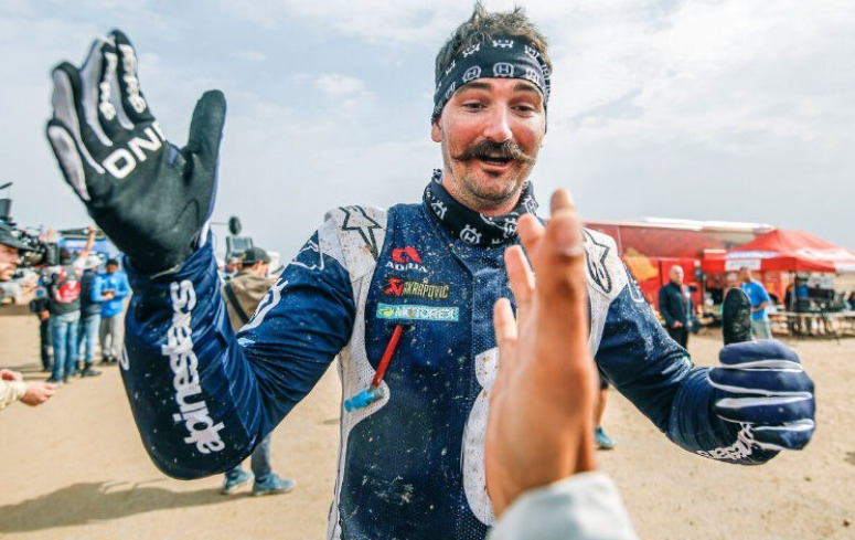 Dakar, Etapa 14, Skyler Howes, 3º: “É um sonho para mim estar no pódio”