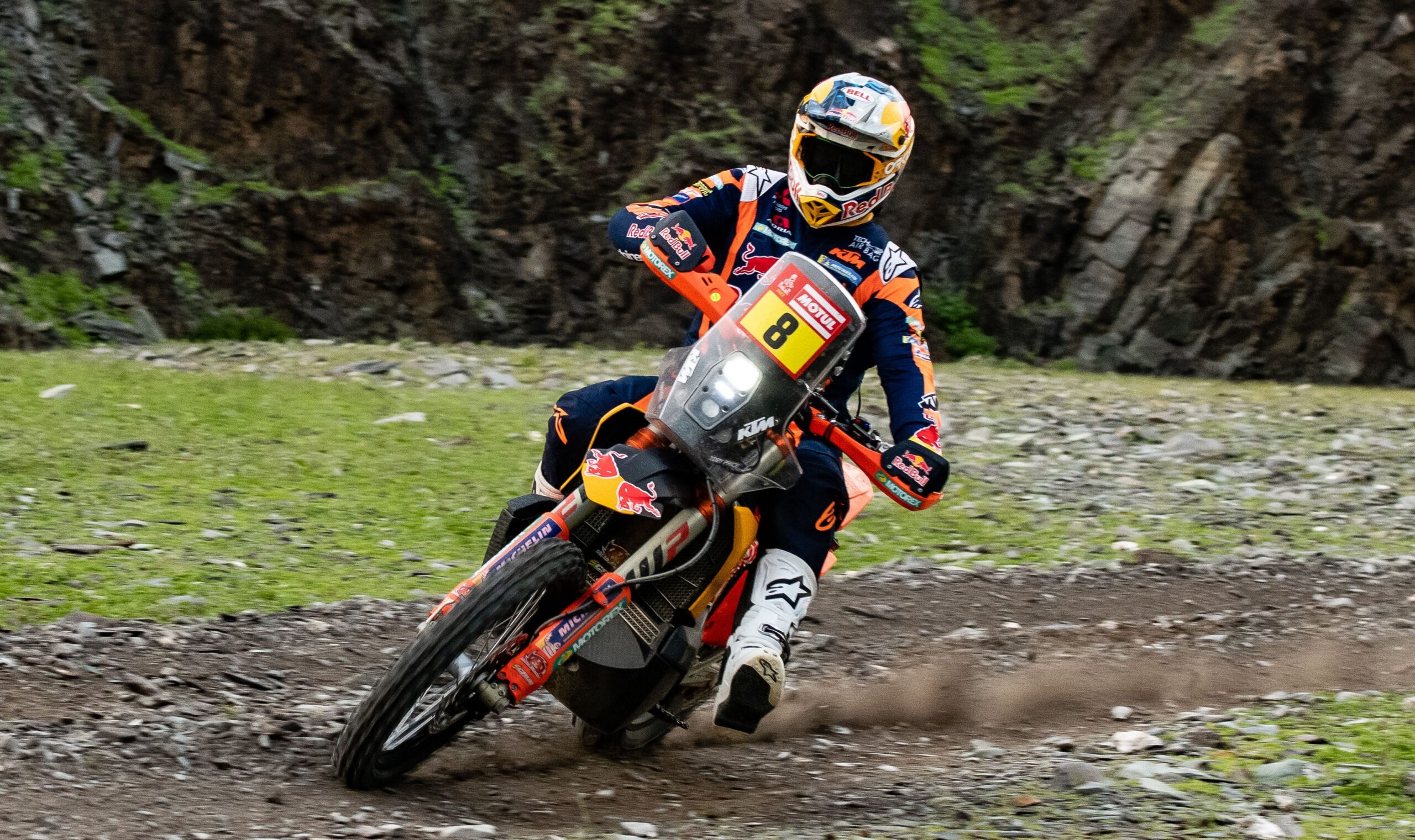 Dakar, Etapa 2: Toby Price termina no top 5 e sobe a segundo na geral
