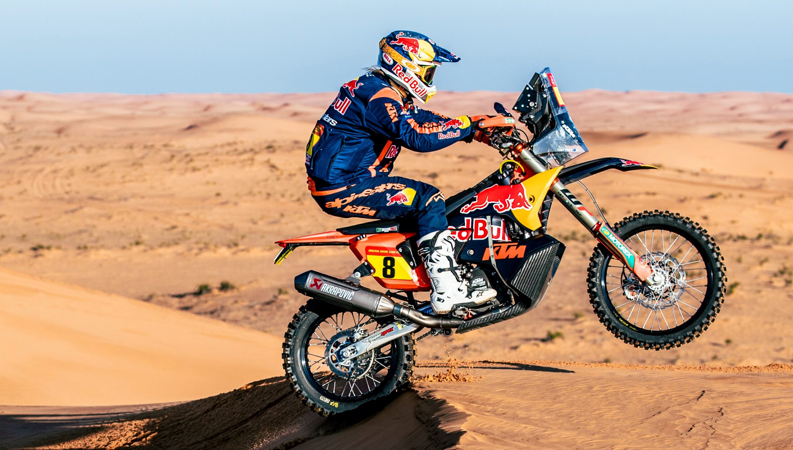 Dakar, Etapa 6, Toby Price, 3.º: “Amanhã é uma etapa que conta”