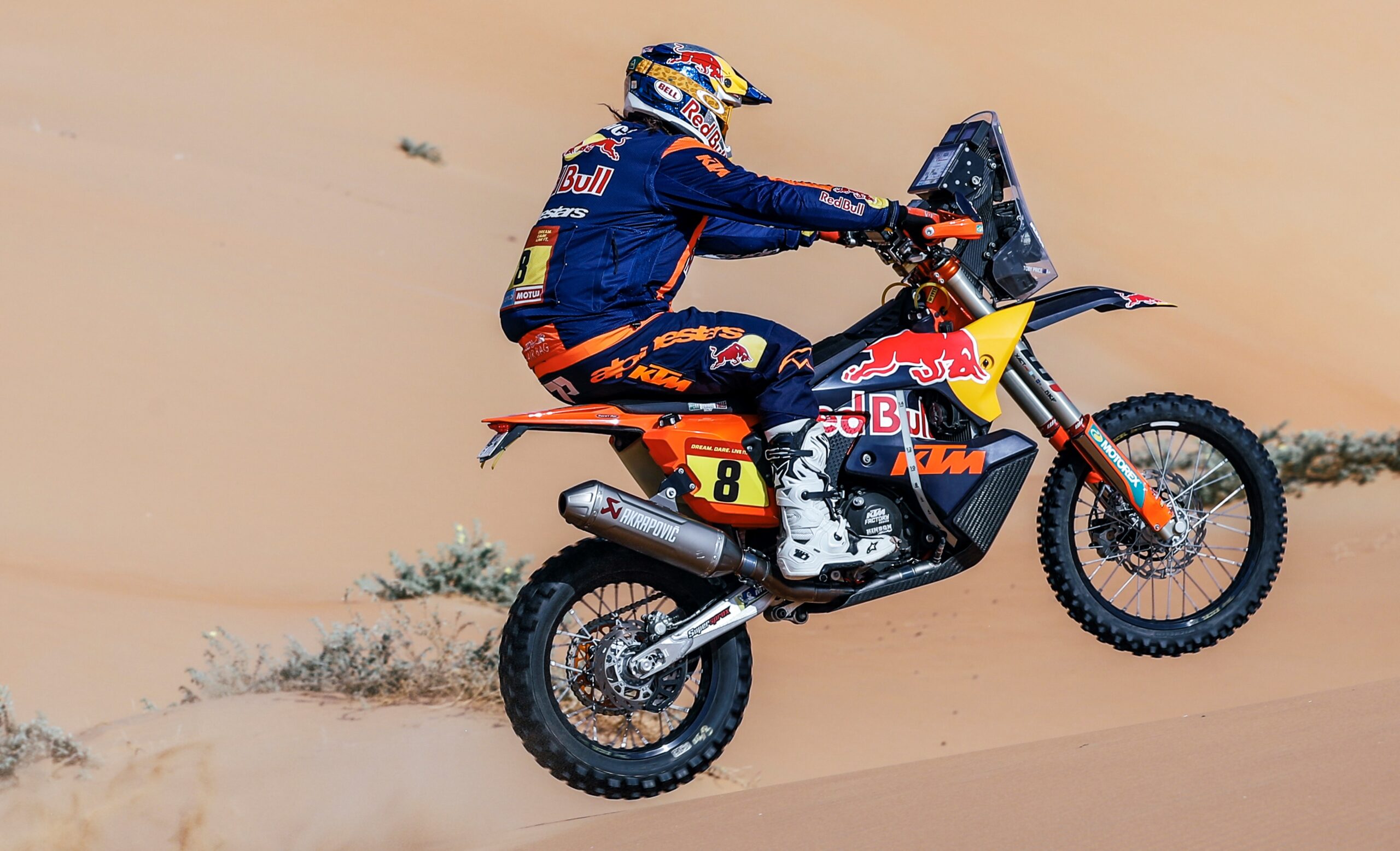 Dakar, Etapa 12: Sexta-feira 13… de sorte ou azar para Toby Price !?