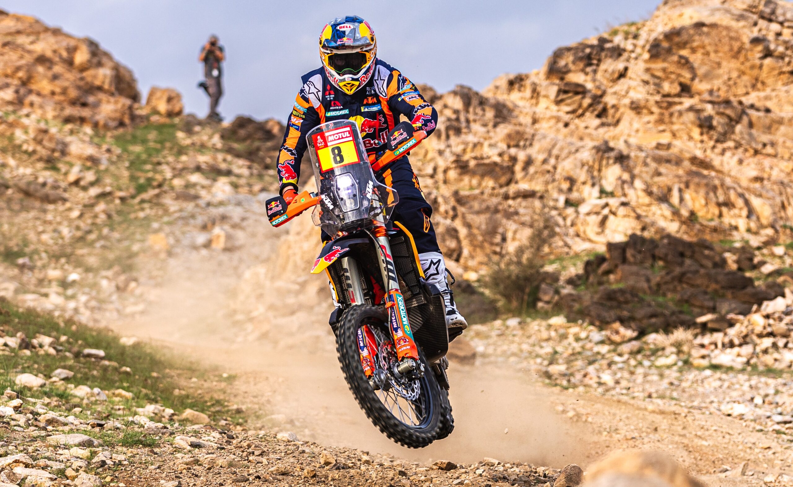 Dakar 2023: Price e Benavides ainda aspiram ao triunfo