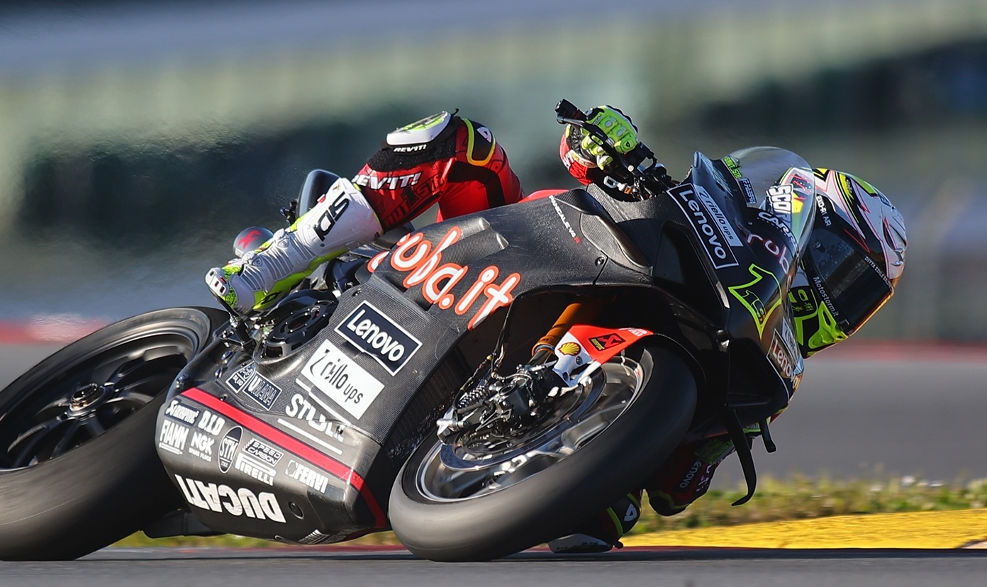 WSBK, Testes Portimão: Bautista e Rea terminam separados por 0,009s!