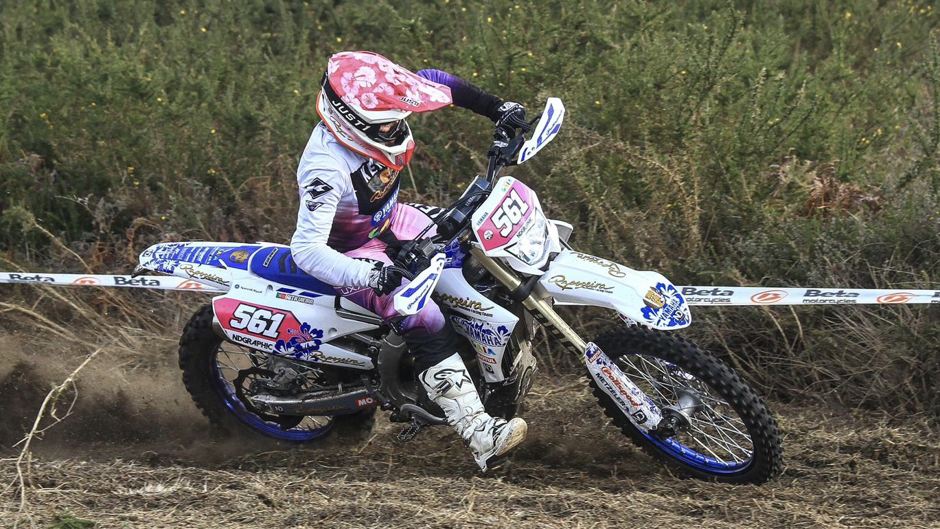 Rita Vieira, CN Enduro, Fafe: “Contente com a vitória” 