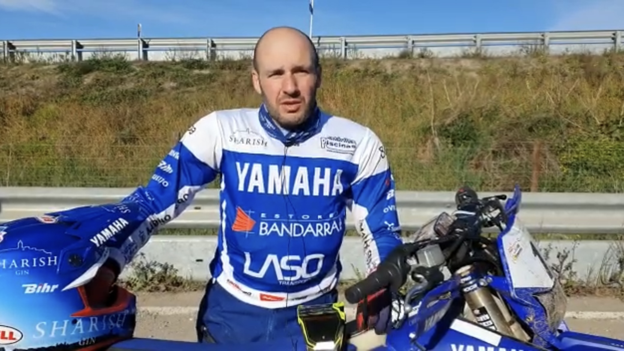 António Maio, Baja Montes Alentejanos, SS1: ”Problemas elétricos fizeram-me abrandar o ritmo”