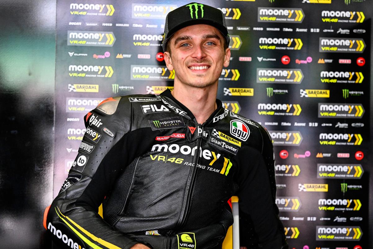 MotoGP, Luca Marini: “A pressão dos pneus é uma questão de segurança”