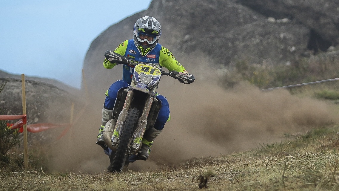 Morgan Lesiardo, CN Enduro, Fafe: “Recuperei forte de um erro” 