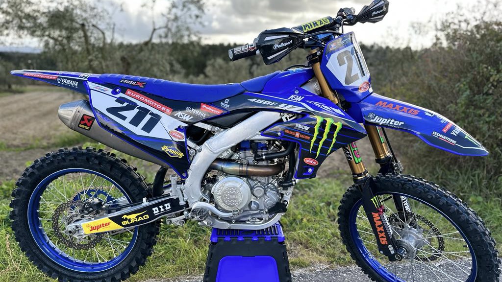 Motocross Espanha: Paulo Alberto estreia a nova YZ450F este fim-de-semana em Lugo
