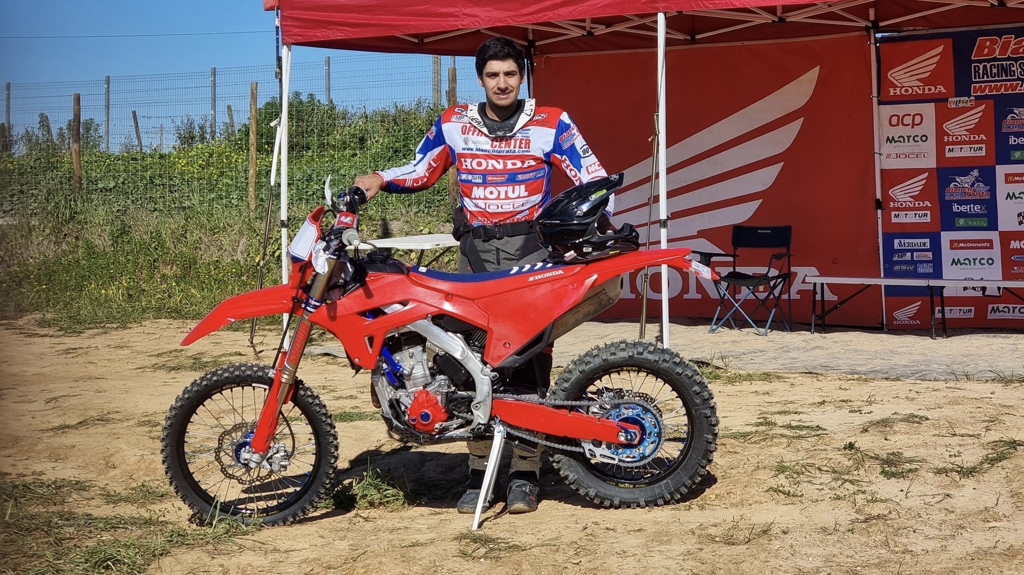 CNTT: João Duarte no Team Bianchi Prata Honda