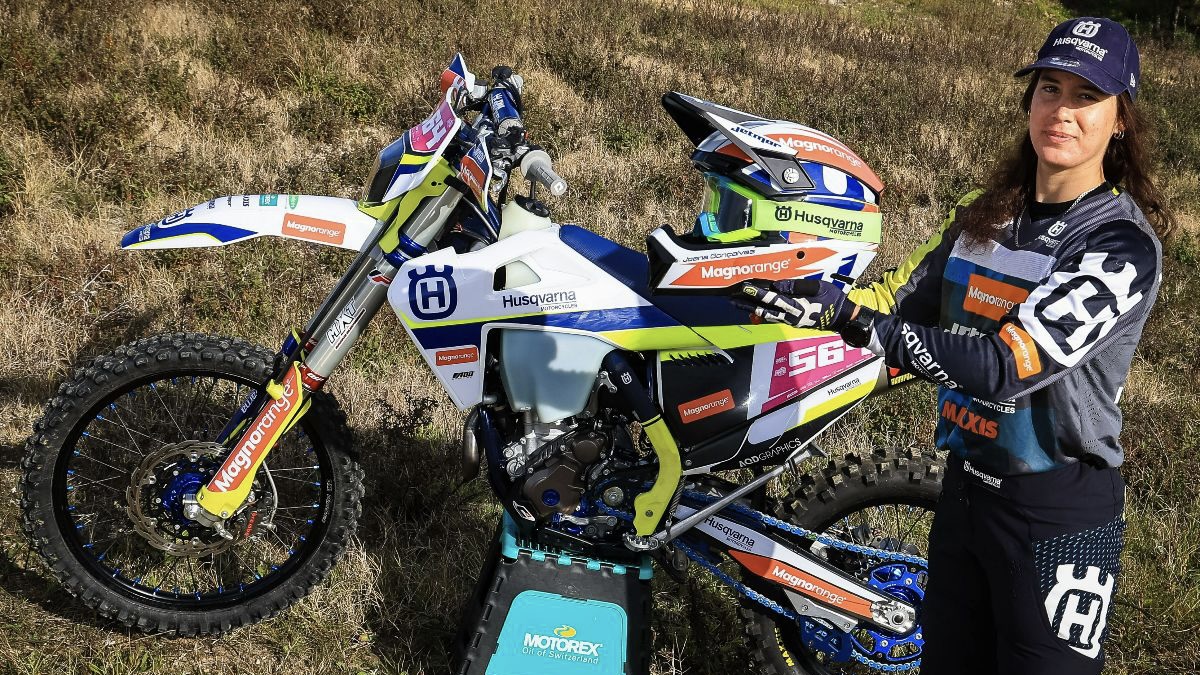 Joana Gonçalves, CN Enduro, Fafe, Antevisão: ”Tentar replicar o que fizemos em Góis”