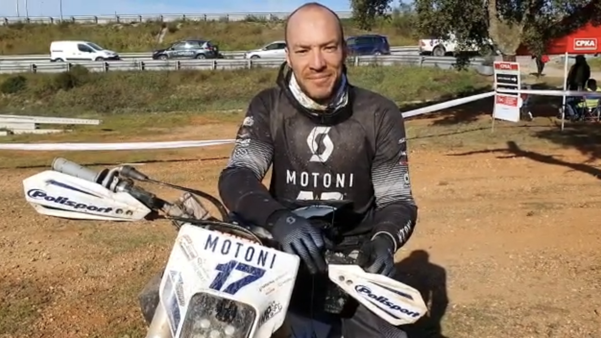 Daniel Jordão, Baja Montes Alentejanos, SS1: ”Tentei não correr riscos depois da queda de ontem”