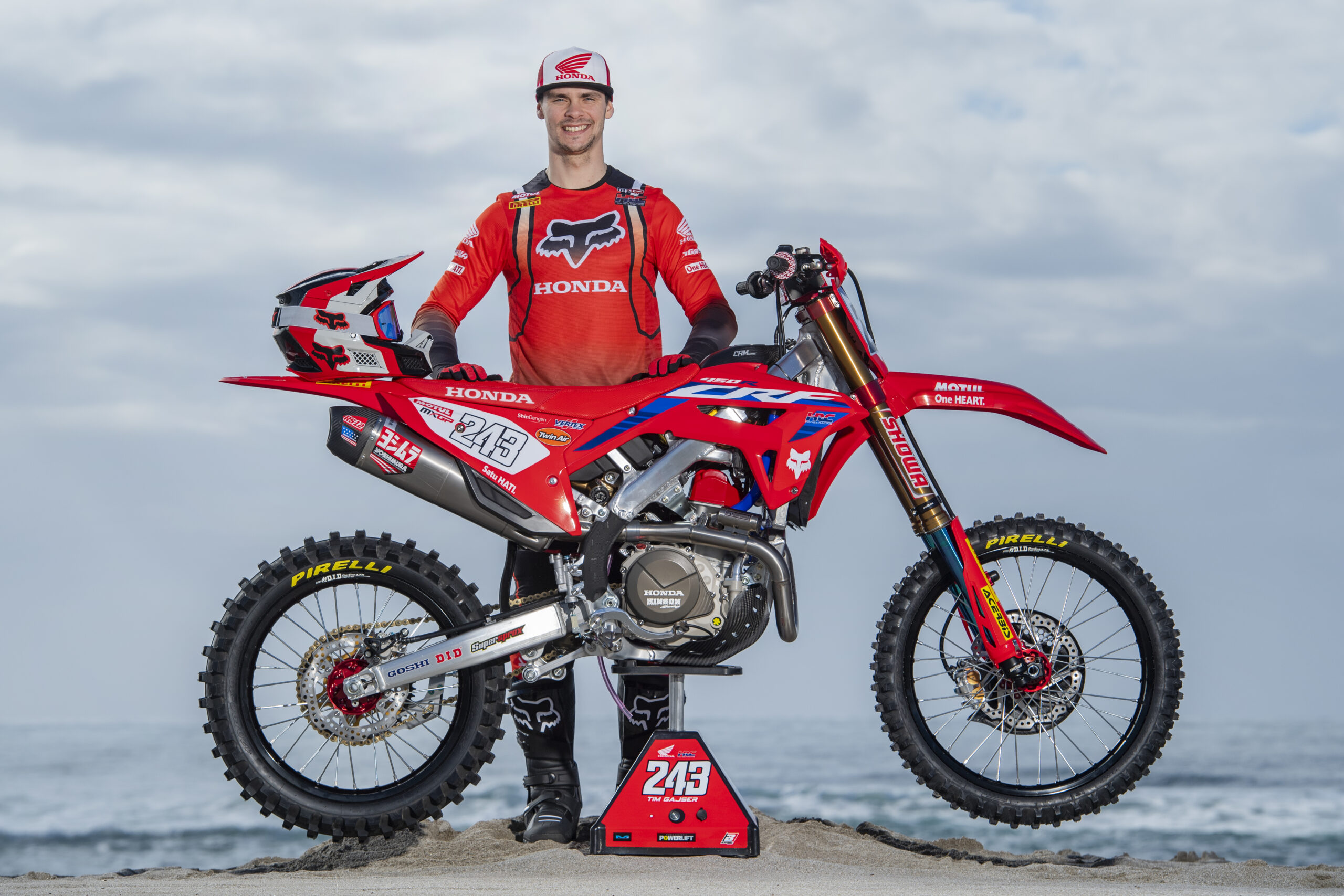 MXGP: Fractura do fémur para Tim Gajser