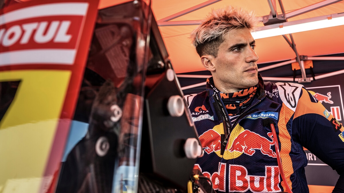 Mundial Rally Raid: Kevin Benavides fractura fémur