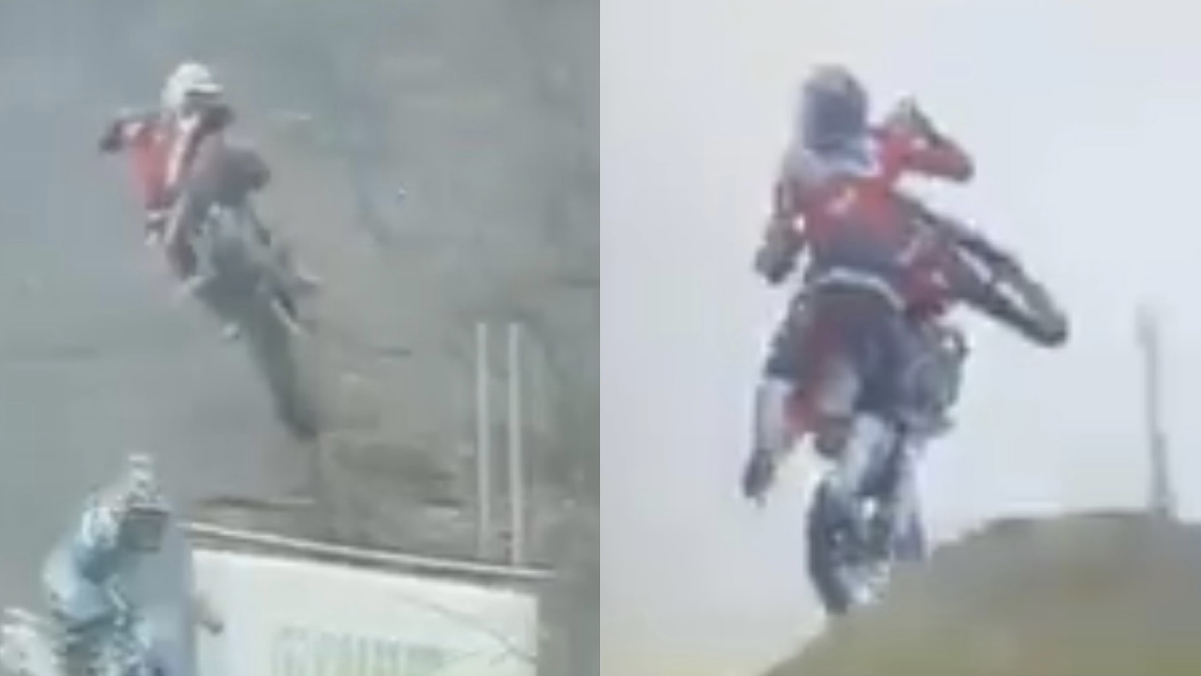 Vídeo Motocross Itália: A aparatosa queda de Tim Gajser em Pietramurata!