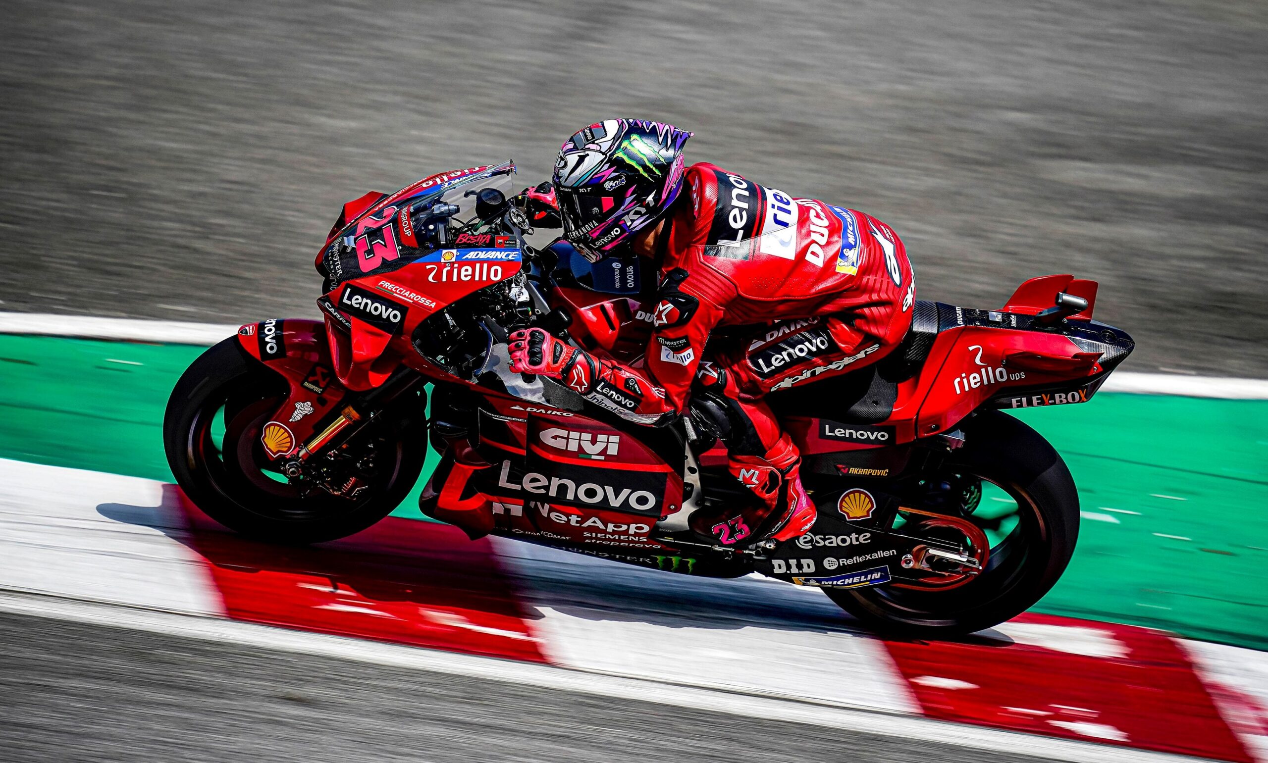 MotoGP, Enea Bastianini (4º): “Ainda não atingimos os 100% do nosso potencial”