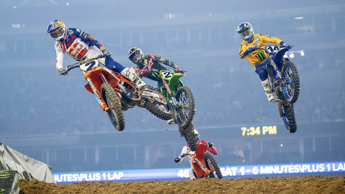 Vídeo AMA Supercross 450: O resumo de Houston