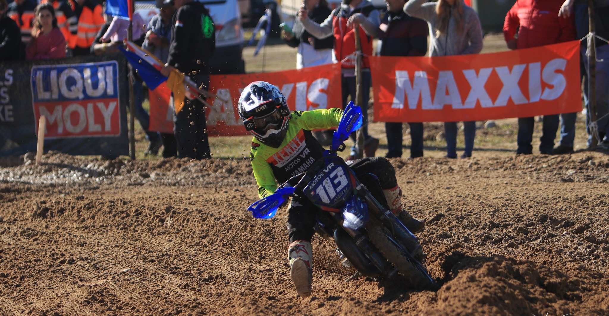 Motocross, MX Ribatejo: Francisco Fernandes conquista primeiro pódio da época
