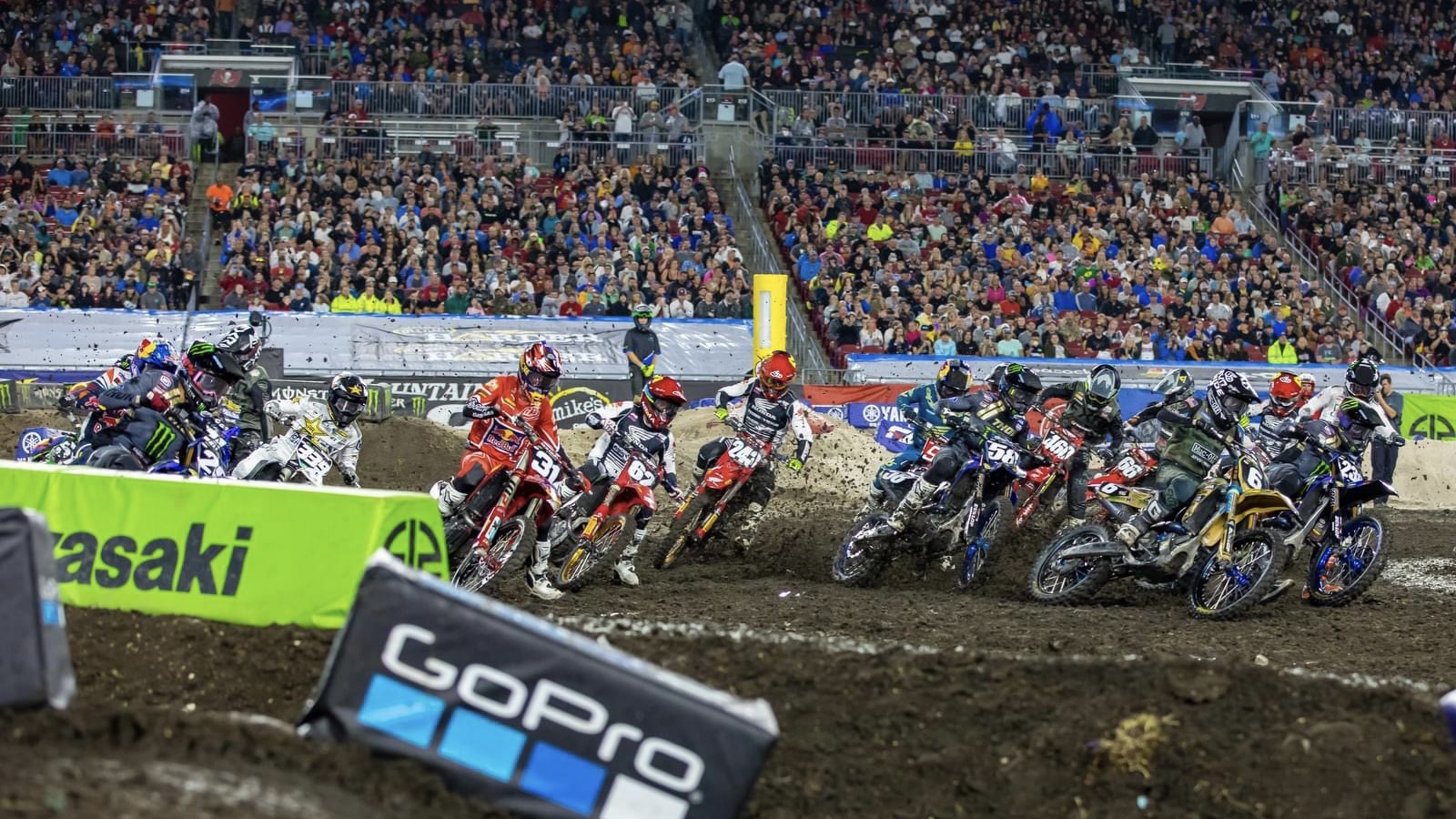 Vídeo AMA Supercross 250: O resumo de Tampa